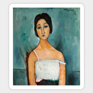 Amedeo Modigliani - Christina Sticker